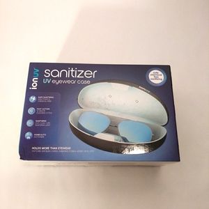 Eyeglass Sanitizer Case Ion UV